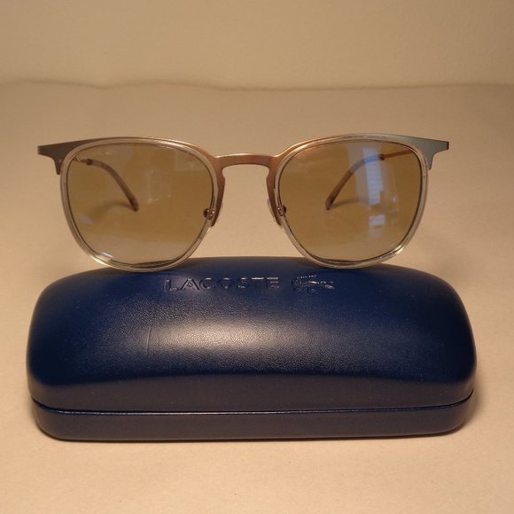 Lacoste L225S Rose Gold New Women\'s Sunglasses main image 15